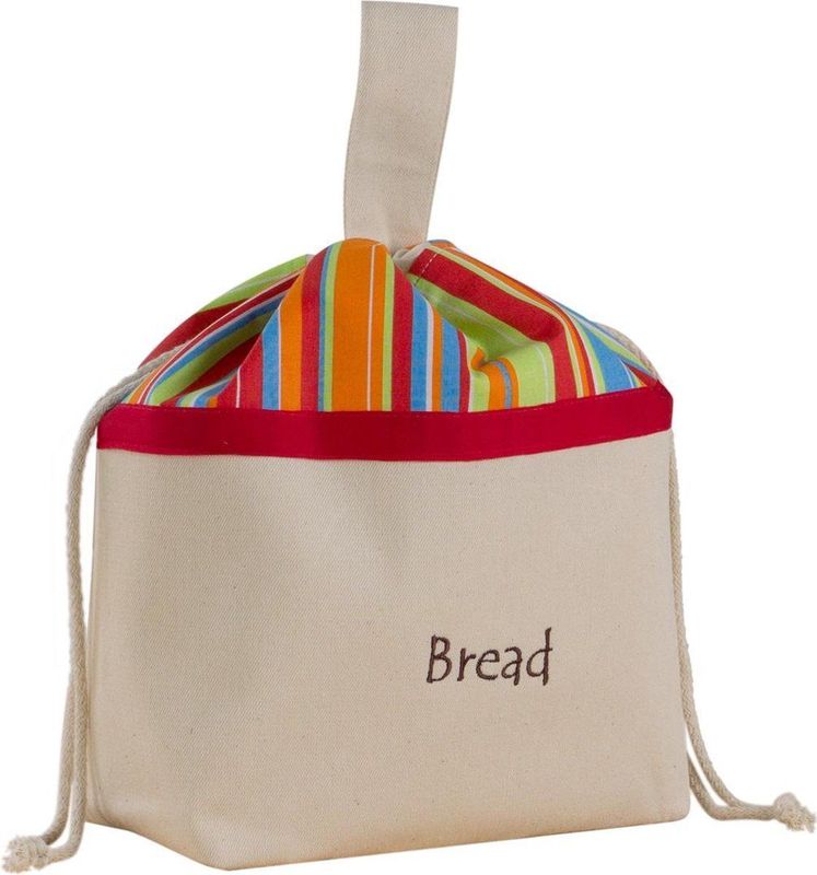 Estevan - Broodmand - Regenboog - Katoen - 3-in-1 Multifunctioneel