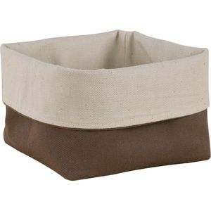 Soan - Broodmand - Bruin - 100% Duurzaam Katoen