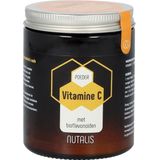 nutalis Vitamine c poeder met bioflavonoïden 90g