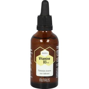 Nutalis Vitamine D3 & K2 druppels 50 Milliliter