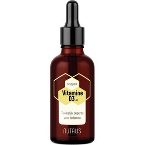 Nutalis Vitamine D3 & K2 druppels 50 Milliliter