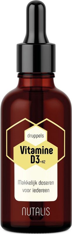Nutalis Vitamine D3 & K2 druppels 50 Milliliter