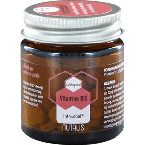 Intricobal vitamine B12 van Nutalis (60tab)