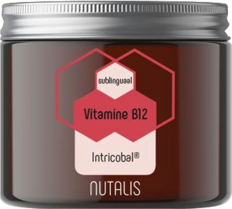 Vitamine B12 - Intricobal - 3750 mcg - Natuurlijke Vorm