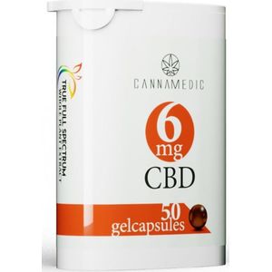 Cannamedic CBD Capsules No.16 (50caps)