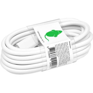 Greenmouse Iphone / Ipad Oplaad Kabel Extra Dik - 2 Meter