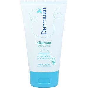 Dermolin - Aftersun - Zonnebrand - Geschikt voor Gevoelige Huid - Dermatologisch Getest