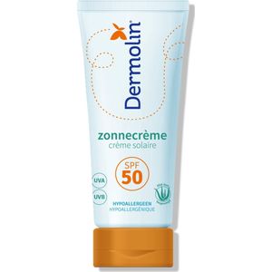 Dermolin Zonnebrandcreme SPF50 (75ml)