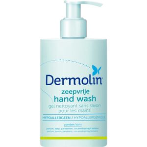 Dermolin Hand Wash Navulling Ongeparfumeerd