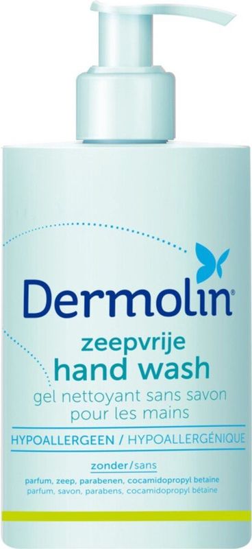 Dermolin Hand Wash Navulling Ongeparfumeerd