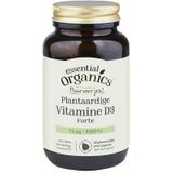 Essential Organics Plantaardige Vitamine D3 Forte (60 capsules)