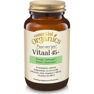 Essential Organics - Vitaal 45+ - Multivitaminen - 60 Capsules