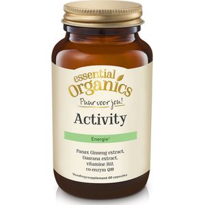 Essential Organics Activity (60 plantaardige capsules)