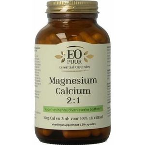 Essential Organ Magnesium calcium 2:1 puur 120vc