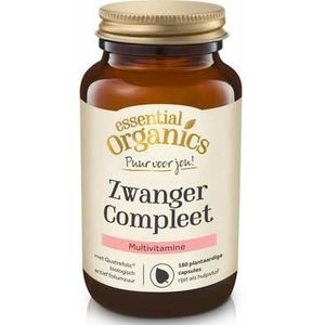 Essential Organics - Zwanger Compleet - Multivitamine - 180 Capsules
