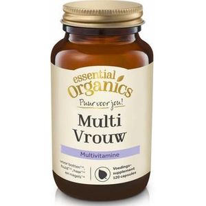 Essential Organics Multi Vrouw (120 capsules)