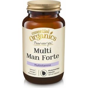 Essential Organics - Multi Man Forte - 60 Capsules - Met Astaxanthine
