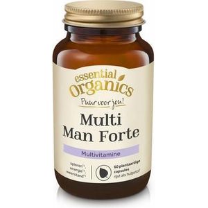 Essential Organics Multi Man Forte (60 capsules)