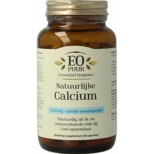 Essential Organics Natuurlijke Calcium (60 capsules)