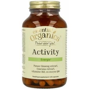 Essential Organics Activity puur (120 capsules)