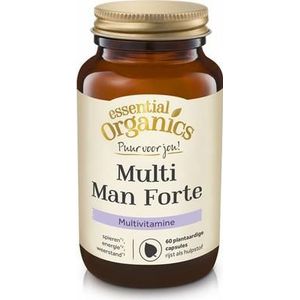 Essential Organics Multi Man Forte (120 capsules)