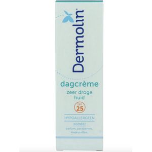 Dermolin Dagcreme zeer droge huid 50 ml