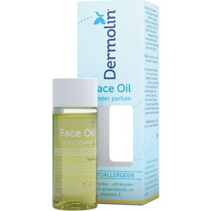 Dermolin - Face Oil - Hypoallergeen - 30ml - Natuurlijke Oliën