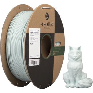 Kexcelled PLA Mat Pastel Groen/Matte Pastel Green 1kg 3D Printer filament (Slender green)