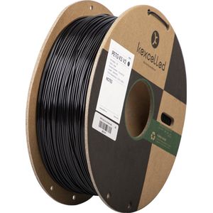 Kexcelled PETG V2. Zwart/Black 1.75mm 1kg 3D Printer filament