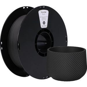 Kexcelled PLA Mat Zwart/Matt Black 1.75mm 1kg 3D Printer filament