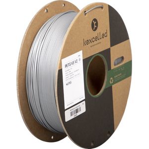 Kexcelled PETG Zilver/Silver 1.75mm 1kg 3D Printer filament