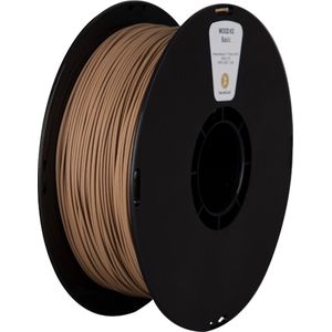 Kexcelled PLA Geel Hout/Yellow Wood 1.75mm 1kg 3D Printer filament