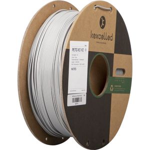 Kexcelled PETG Grijs/Grey 1.75mm 1kg 3D Printer filament