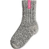 SOXS - SOX3133 - Wollen Sokken - Grijs - Kuithoogte