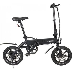 Bohlt Electric Folding Bike R140 Schwarz
