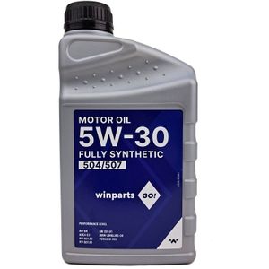 Winparts GO! 5W30 - Volsynthetische Motorolie - 1 Liter