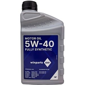 Winparts GO! 5W40 - Motorolie - Volsynthetisch - 1L