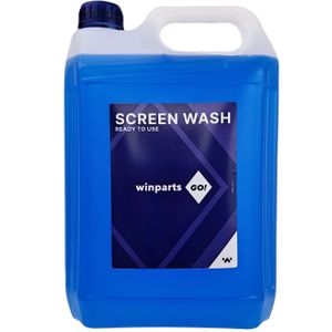 WinpArts GO! RuitenwisserVloeistof - Anti-Vries -15°C - 5L - Streeploos