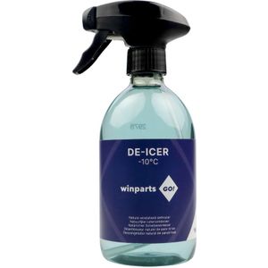 Winparts GO! De-Icer - Ruitenontdooier - Vloeibaar - 500 ml