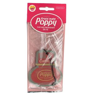 Poppy Grace Mate Geurhanger Cathleya-Perfume - Luchtverfrisser auto – Geurhanger - Geurverfrisser