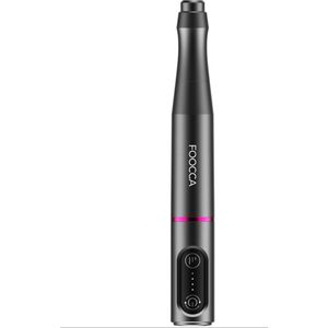 FOOCCA - Pen Wireless - Draadloze Elektrische Nagelvijl - 20000 RPM - Manicure en Pedicure Set - Ergonomische Aluminium Behuizing