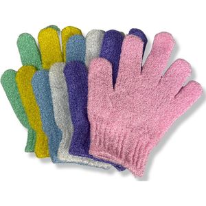 Hiden | Scrub handschoenen - Washandje | 1 Stuk