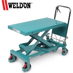Weldon - Heftafel - Groen - Manueel - Draagvermogen 150KG