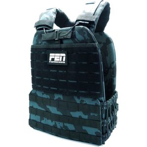 Fen Platecarrier – one size – geschikt voor CrossFit, Strongman - Black Camo