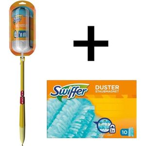 Swiffer - XXL Duster DELUXE Kit - Inclusief 12 Swiffer Duster Navullingen