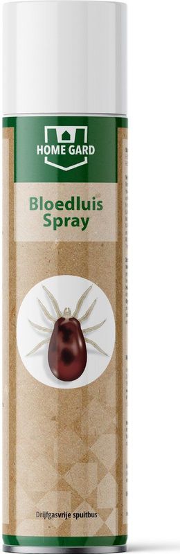 Homegard Bloedluis spray - biocide vrij -  ter bestrijding van bloedluis - bloedmijt - ook tegen bedwantsen