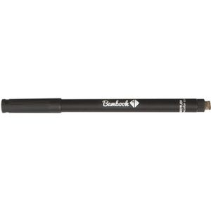 Bambook Stift - Zwart - Schrijfdikte 0,6mm (S) - De uitwisbare pen voor jouw Bambook notitieboek