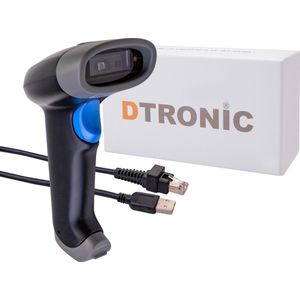 DTRONIC - QR en streepjescode scanner - M4 / DT3304 | NL+BE - Usb aansluiting | Multi inzetbaar