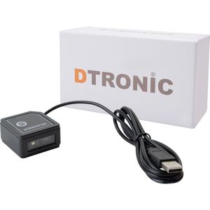 Kleine vierkante scanner USB | DTRONIC DT3008 - NL+BE | streepjescodes en QR codes
