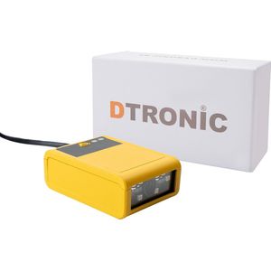 Transportband fabriek barcodescanner | DTRONIC DT3019 - Barcodescanner - Metalen Behuizing - Hoge secure Scansnelheid - Industriële Toepassing